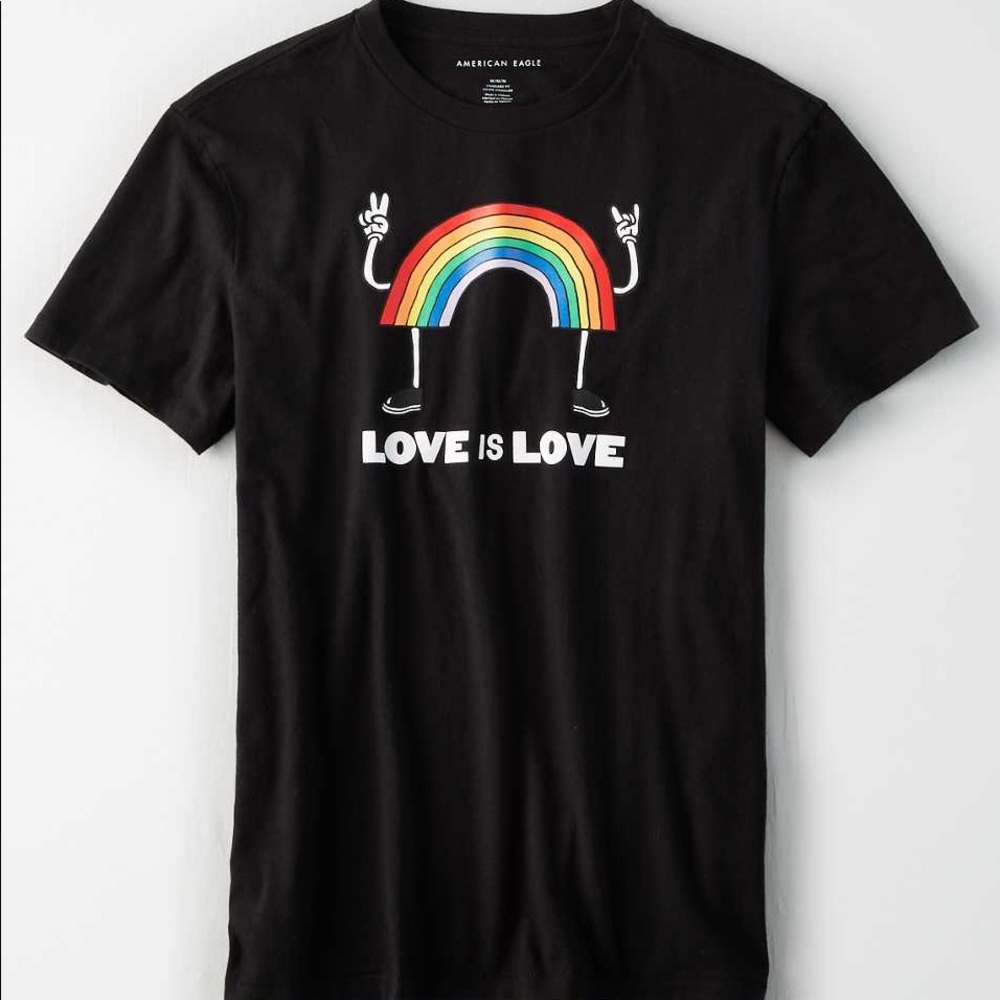 american eagle pride t-shirt